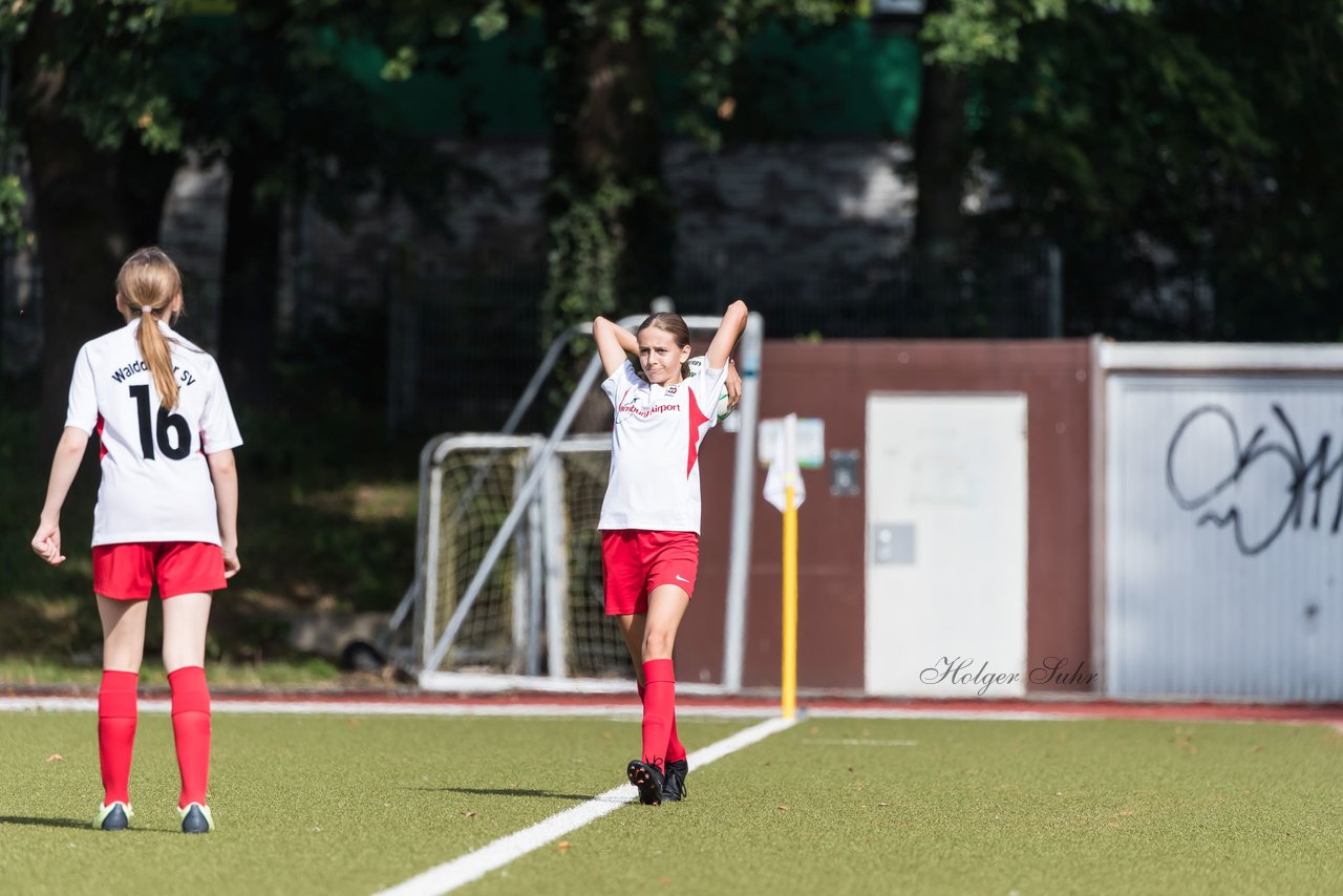 Bild 145 - wCJ Walddoerfer - Concordia : Ergebnis: 0:1